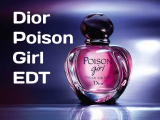 Новый аромат Dior Poison Girl Eau De Toilette